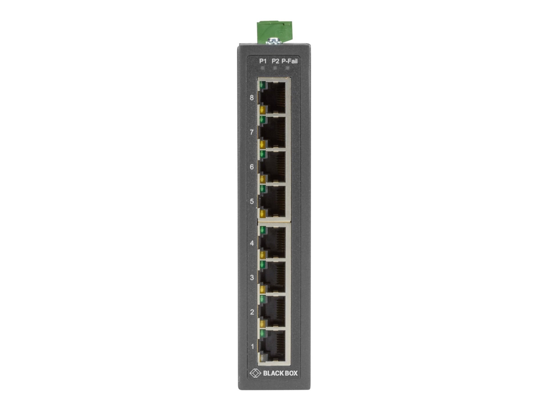 Switch de Red Black Box - vista 2