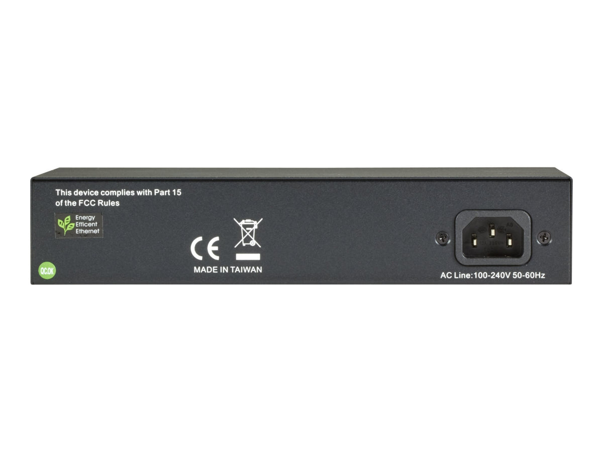 Switch de Red Black Box Gigabit Ethernet Managed Switch - vista 3