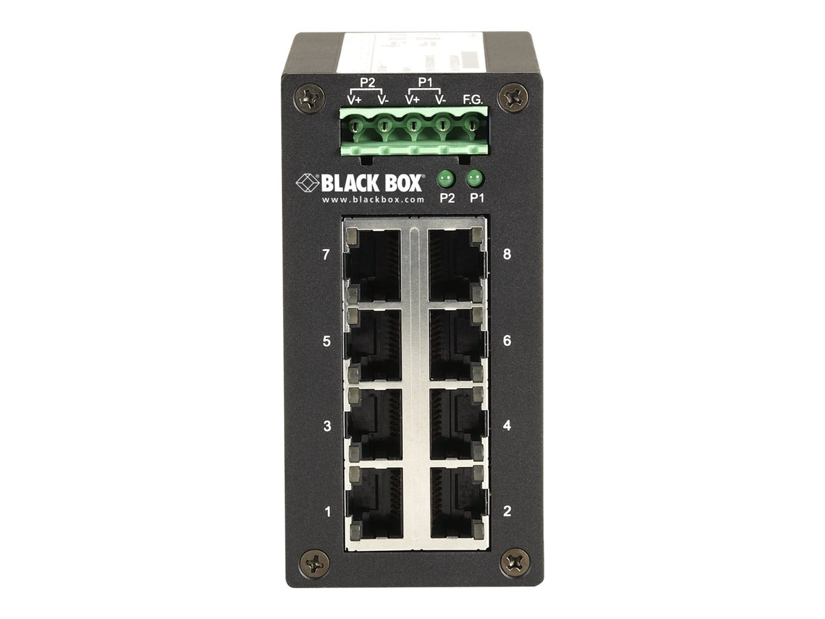 Switch de Red Black Box Hardened Gigabit Edge Switch - vista 4