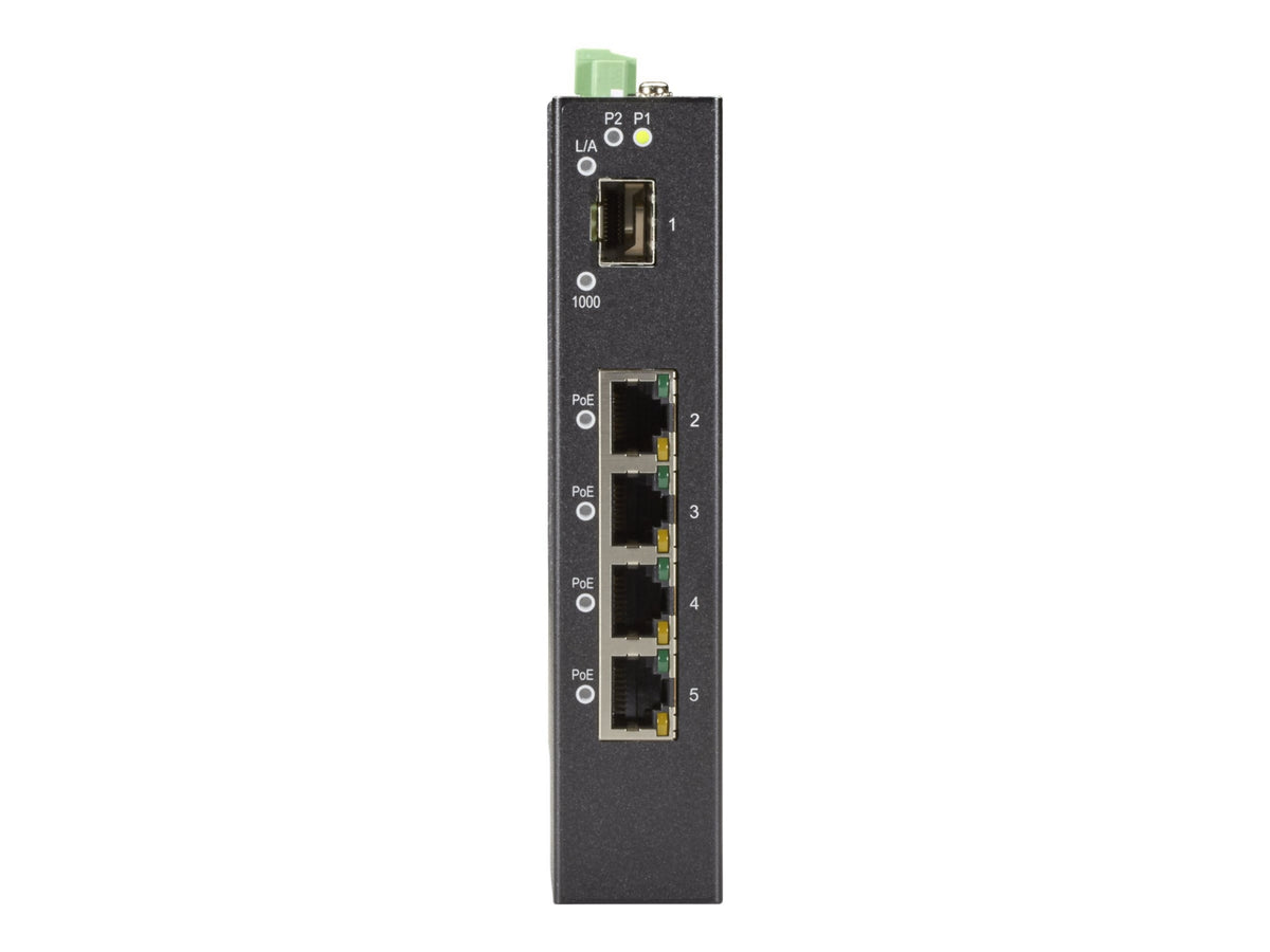Switch de Red Black Box INDRy II XS PoE - vista 2