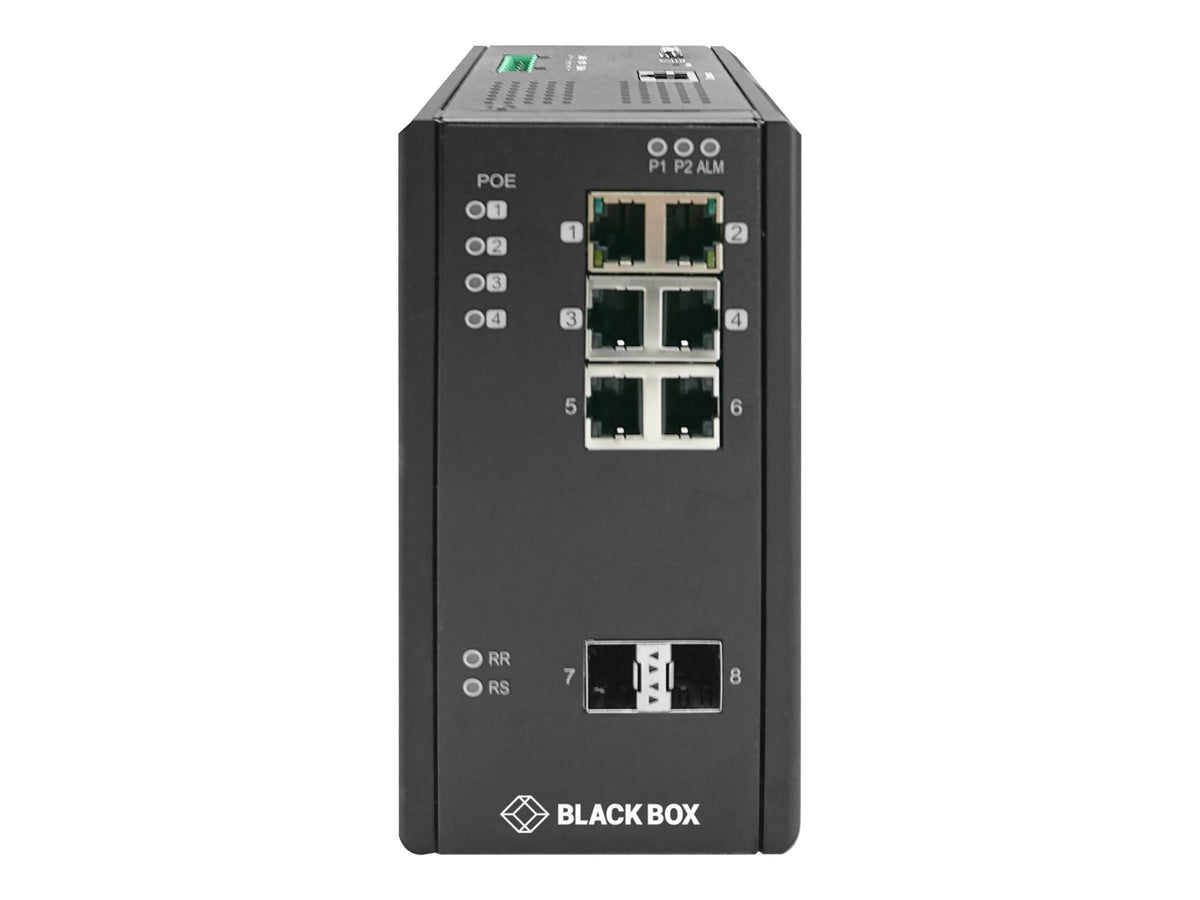 Switch de Red Black Box Industrial Extreme Temperature - vista 1