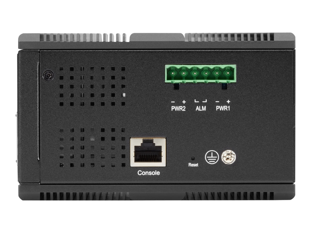 Switch de Red Black Box Industrial Managed Ethernet PoE+ Switch - vista 3