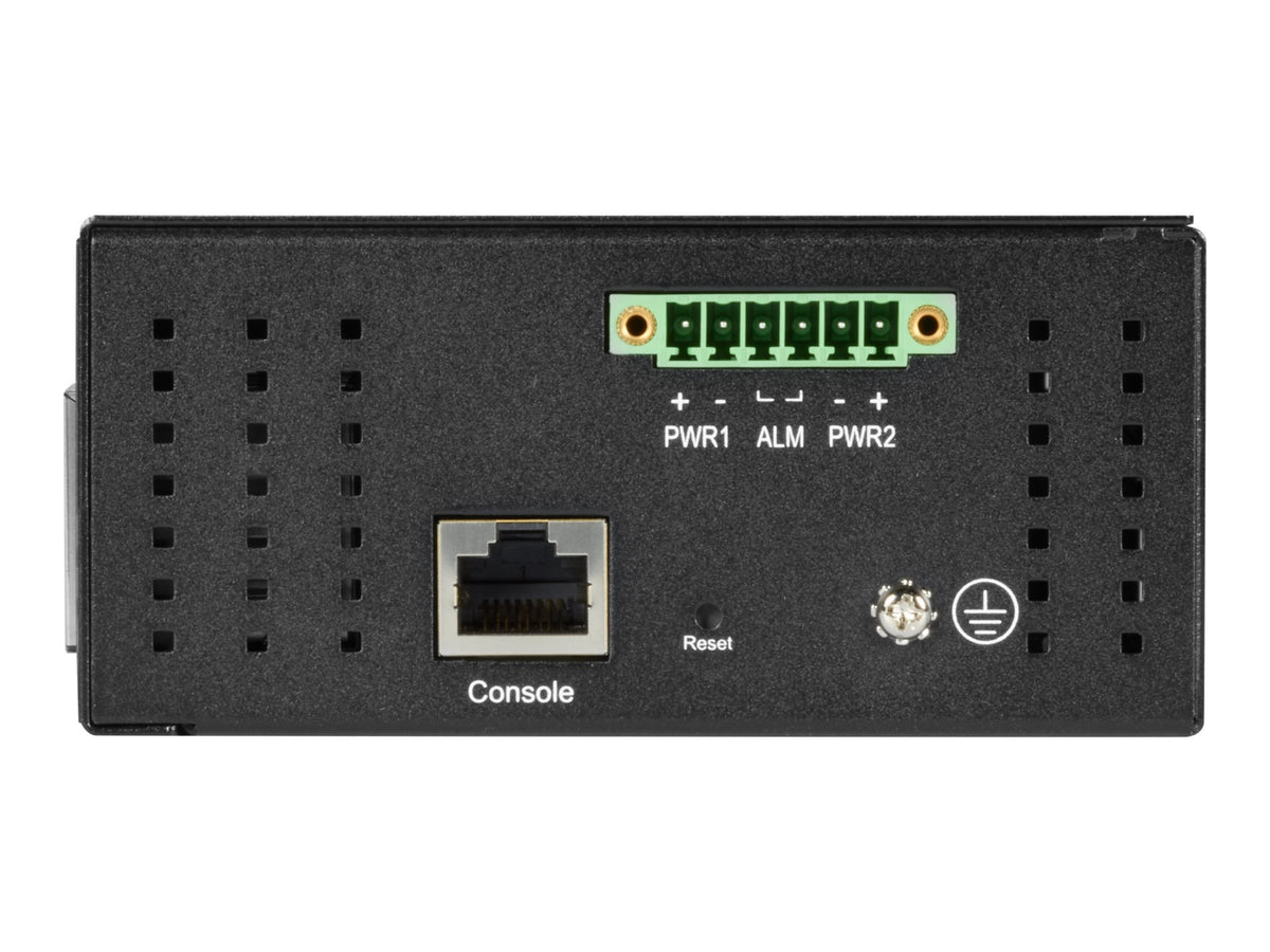 Switch de Red Black Box Industrial Managed Ethernet Switch - vista 4