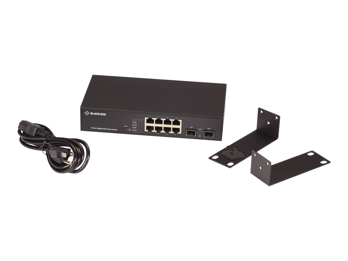 Switch de Red Black Box LGB700 Series Web Smart Gigabit Ethernet Switch - vista 5