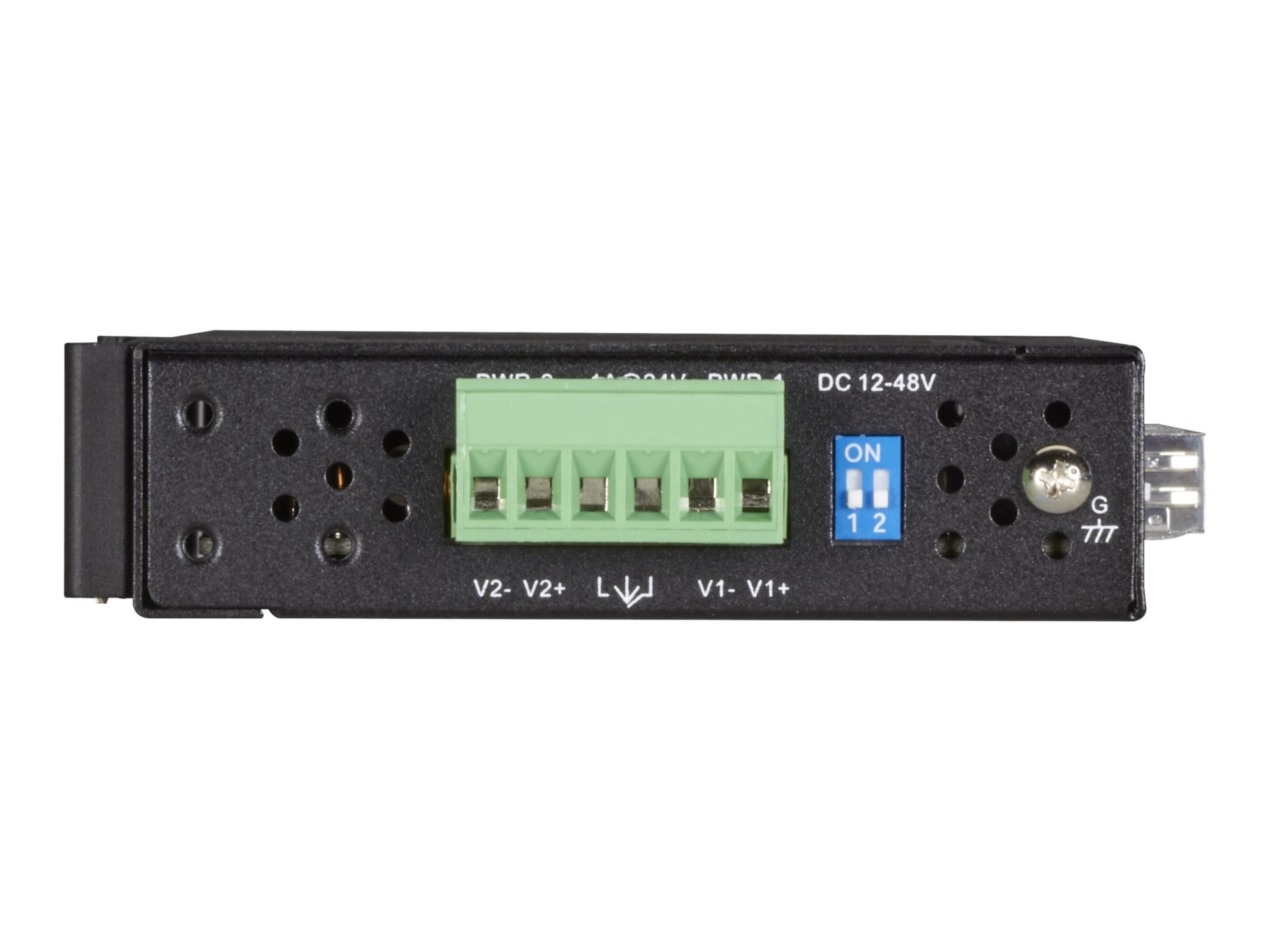Switch de Red Black Box LGH1000 Series Industrial Ethernet Switch - vista 3