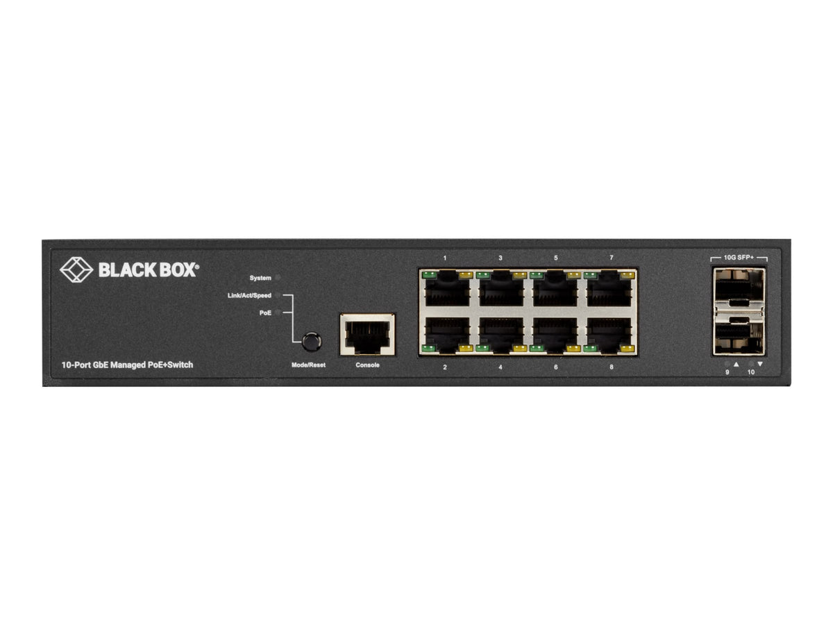 Switch de Red Black Box LPB3000 Series LPB3010A - vista 1