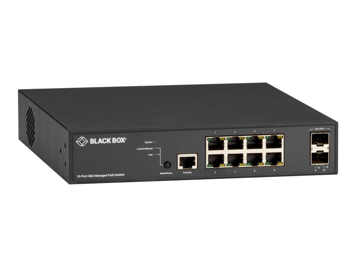 Switch de Red Black Box LPB3000 Series LPB3010A - vista 2