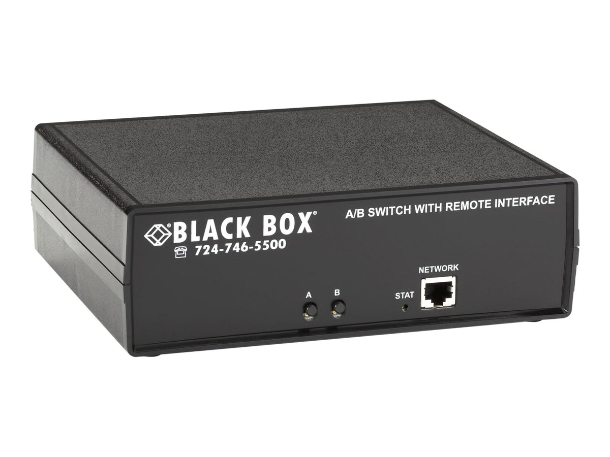 Switch de Red Black Box Remotely Controlled Layer 1 A/B Switch CAT6 - vista 1