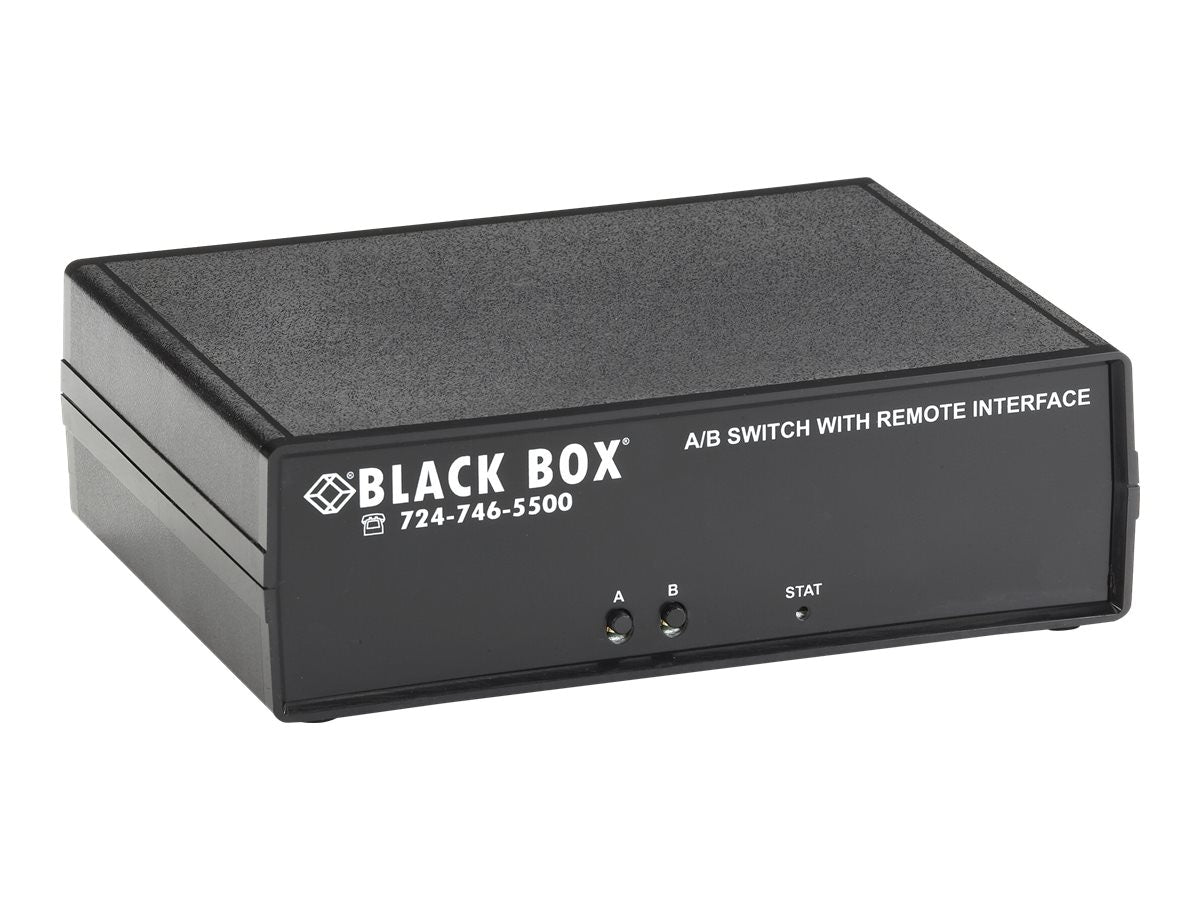 Switch de Red Black Box Remotely Controlled Layer 1 A/B Switch CAT6 - vista 1