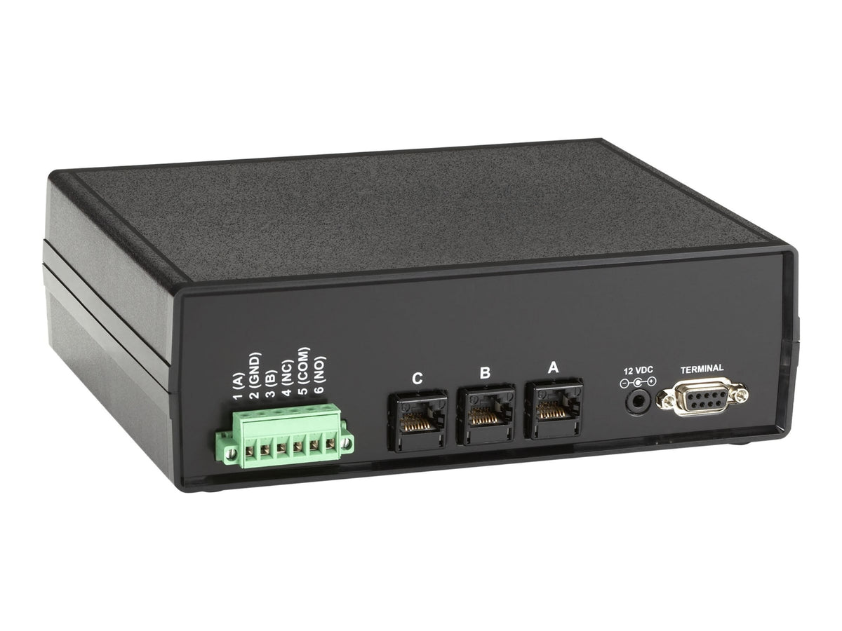 Switch de Red Black Box Remotely Controlled Layer 1 A/B Switch CAT6 - vista 3