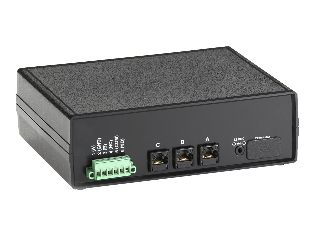 Switch de Red Black Box Remotely Controlled Layer 1 A/B Switch CAT6 - vista 3