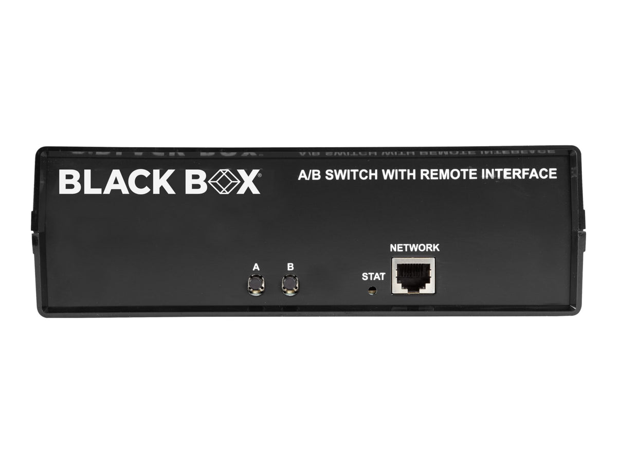 Switch de Red Black Box Remotely Controlled Layer 1 A/B Switch DB9 - vista 1