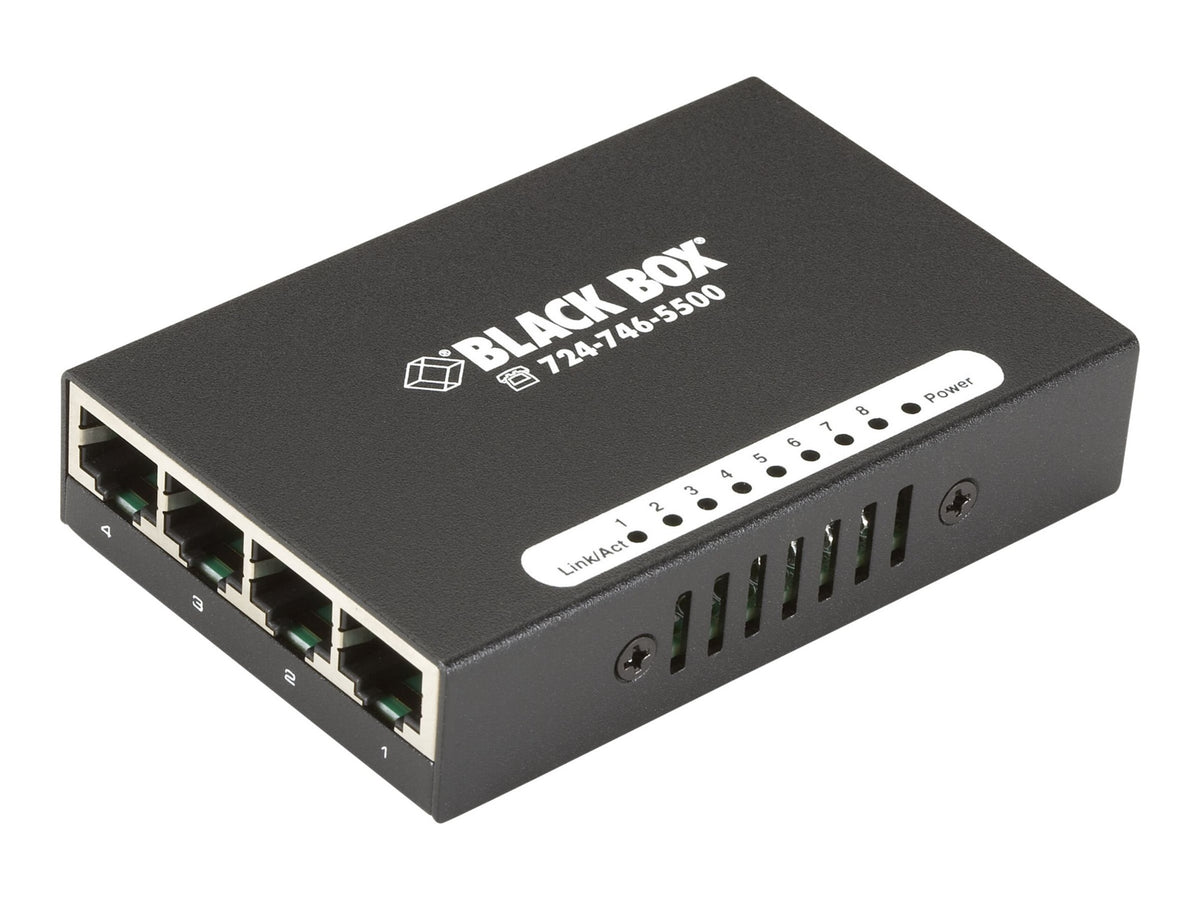 Switch de Red Black Box USB-Powered - vista 1