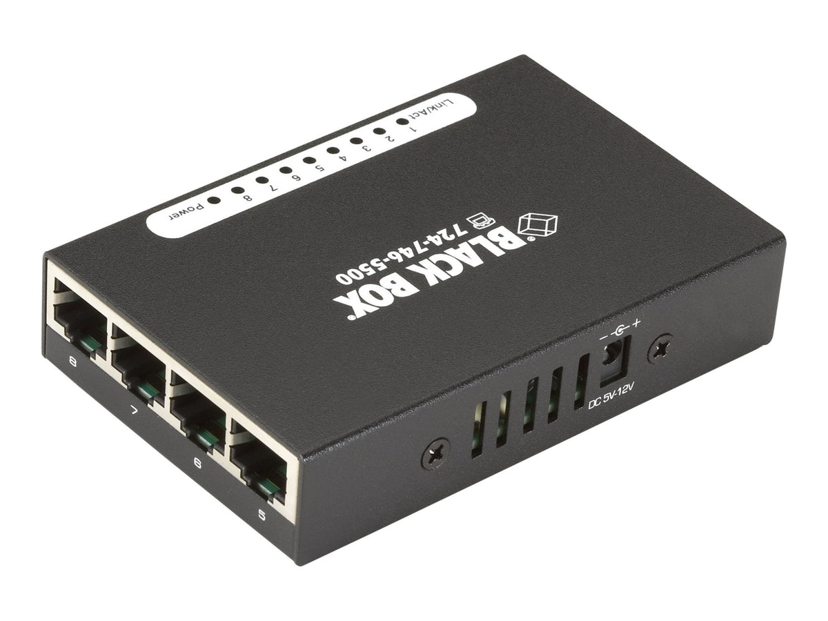 Switch de Red Black Box USB-Powered - vista 2
