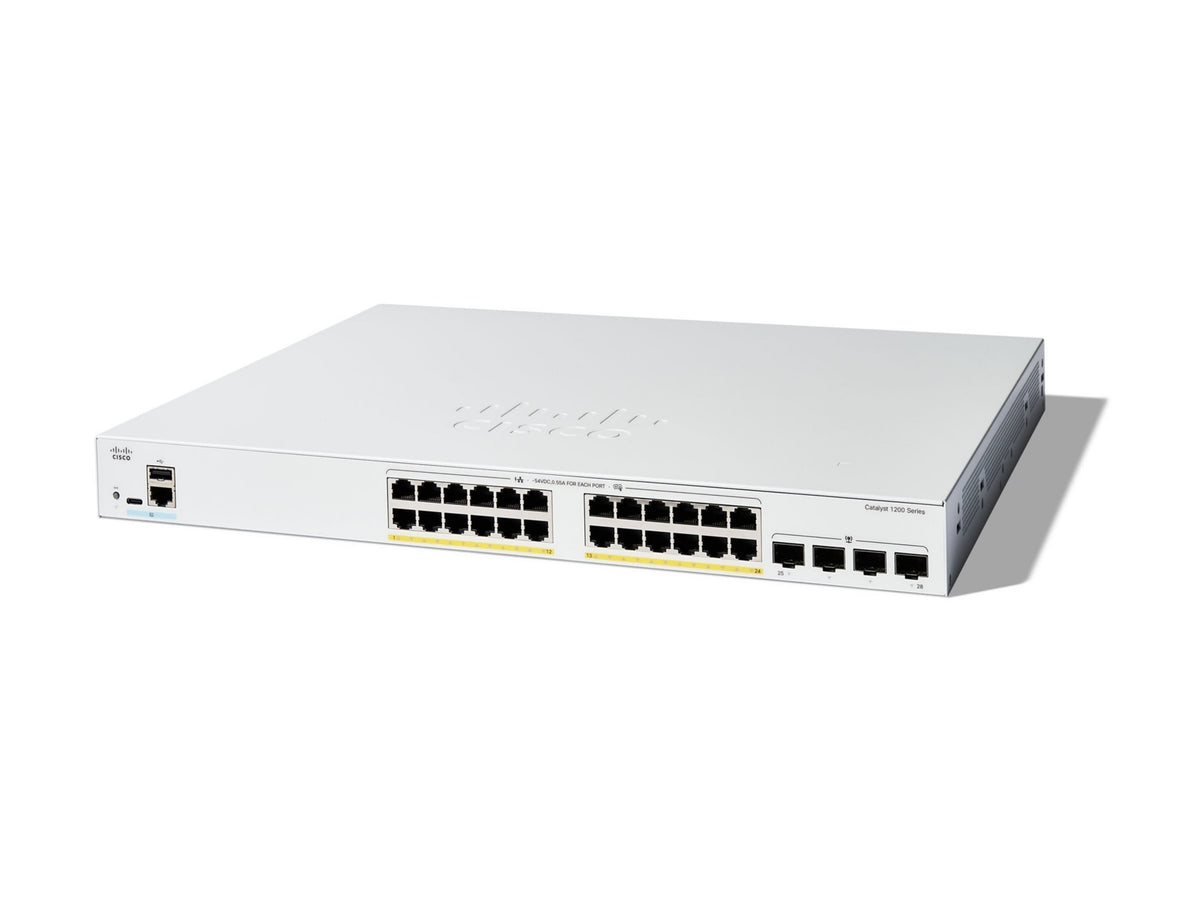 Switch de Red Cisco Catalyst 1200-24FP-4G - vista 1