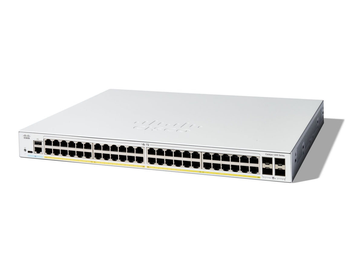 Switch de Red Cisco Catalyst 1200-48P-4X - vista 1