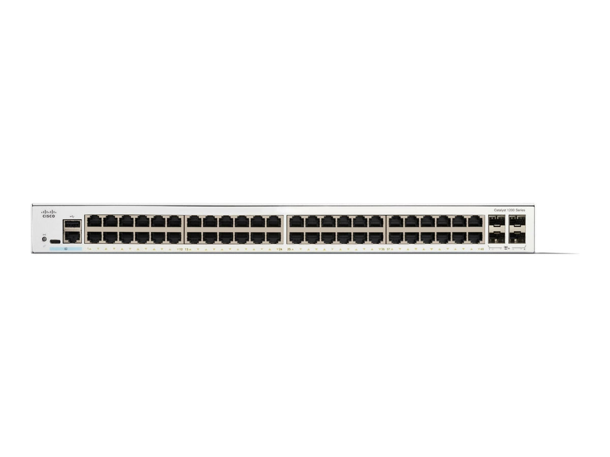 Switch de Red Cisco Catalyst 1200-48T-4X - vista 2