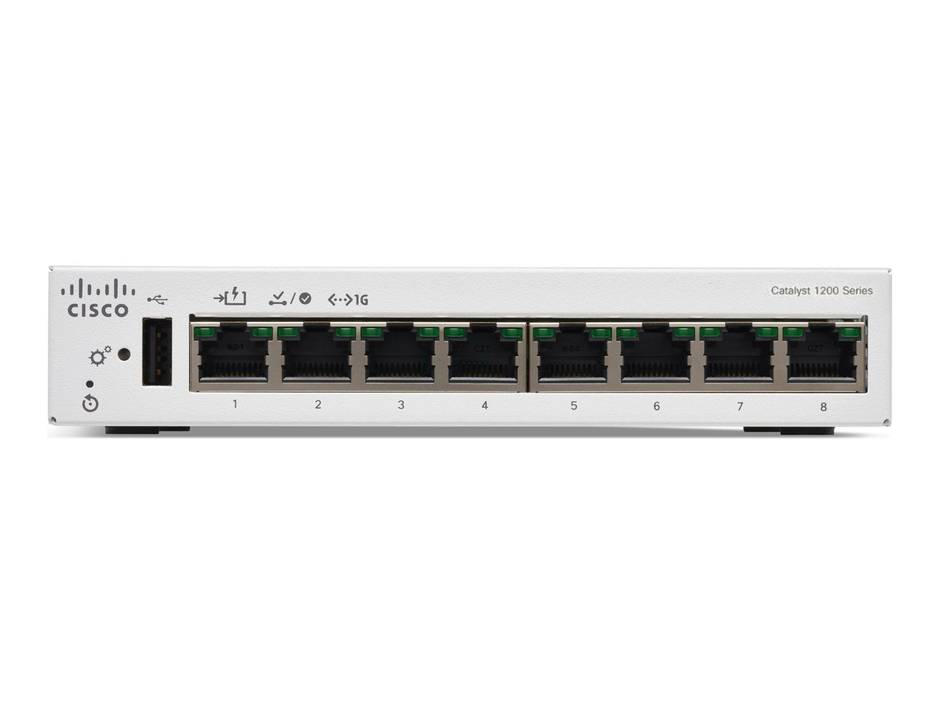 Switch de Red Cisco Catalyst 1200-8T-D - vista 3