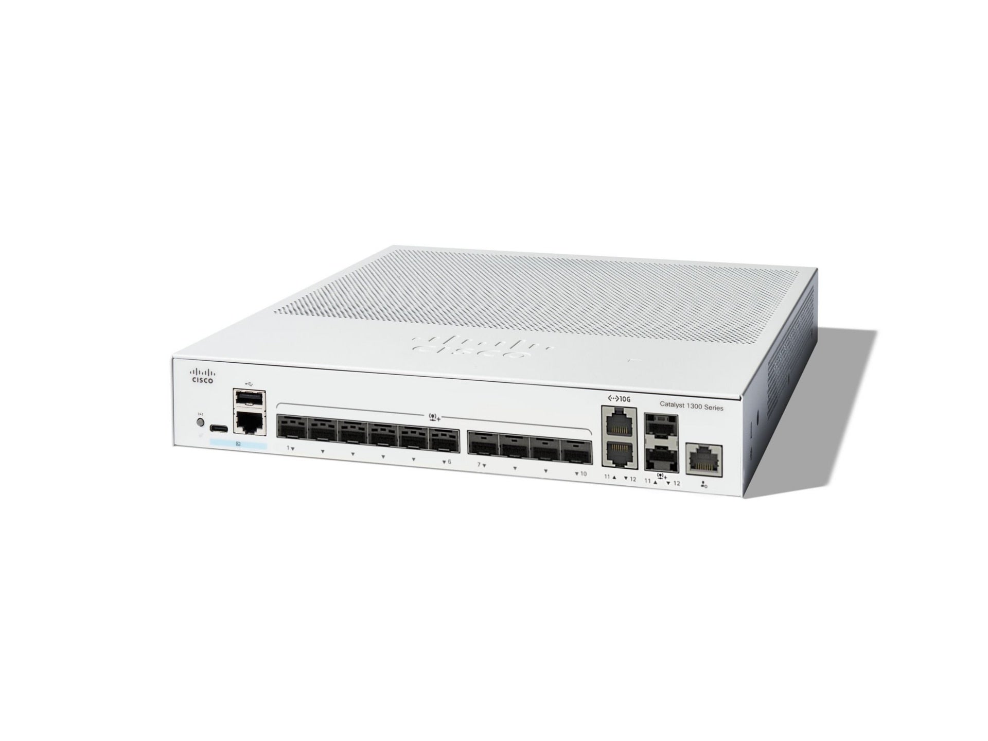 Switch de Red Cisco Catalyst 1300-12XS - vista 1