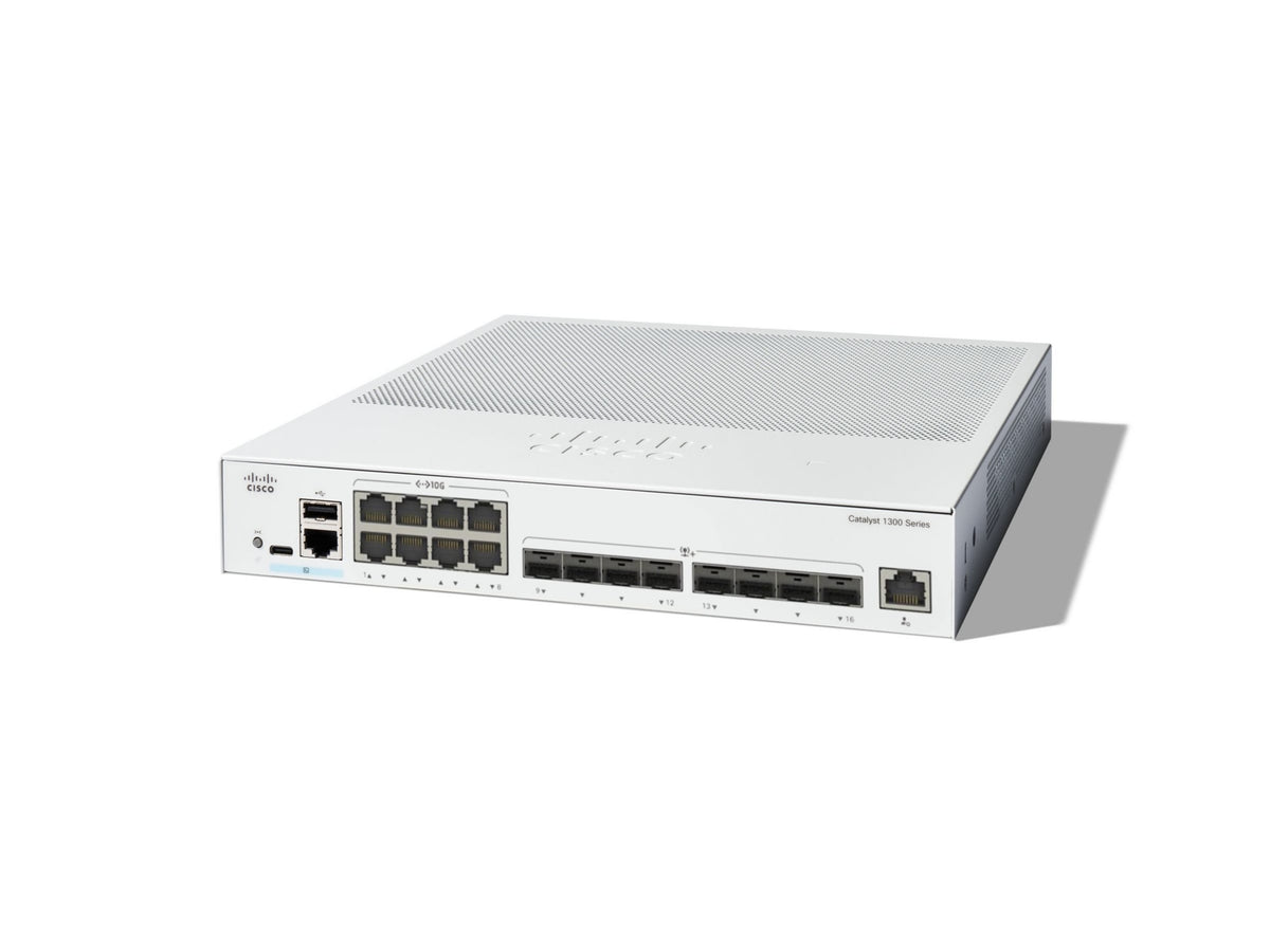 Switch de Red Cisco Catalyst 1300-16XTS - vista 1