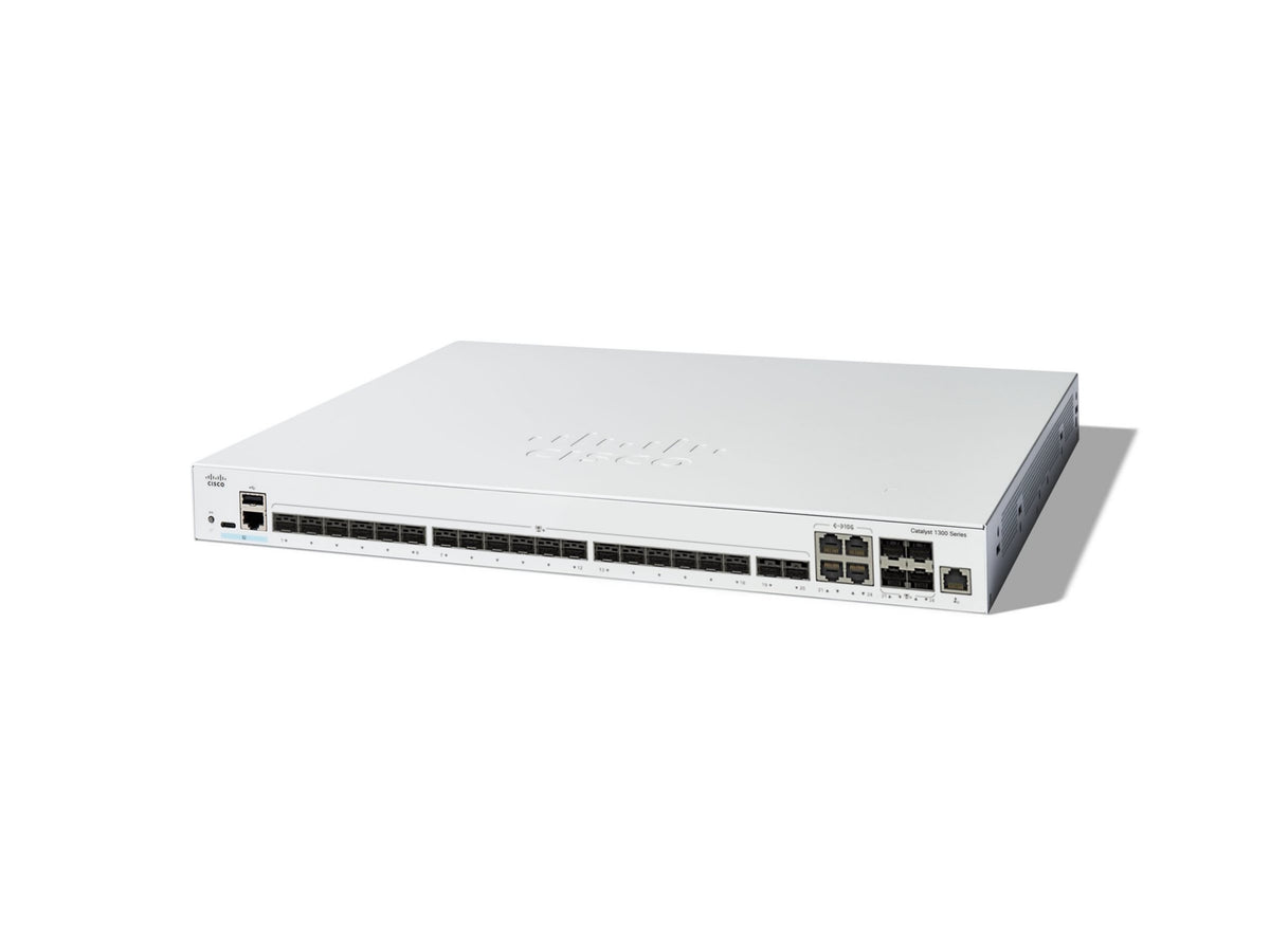 Switch de Red Cisco Catalyst 1300-24XS - vista 1