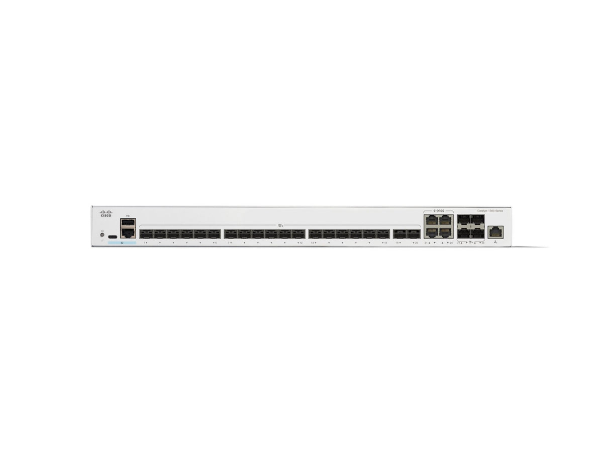 Switch de Red Cisco Catalyst 1300-24XS - vista 2