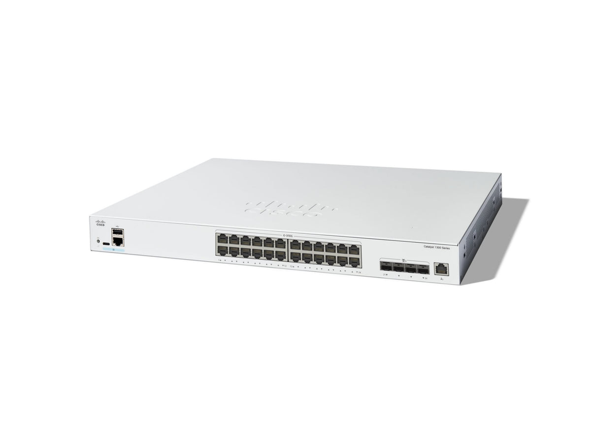 Switch de Red Cisco Catalyst 1300-24XT - vista 1
