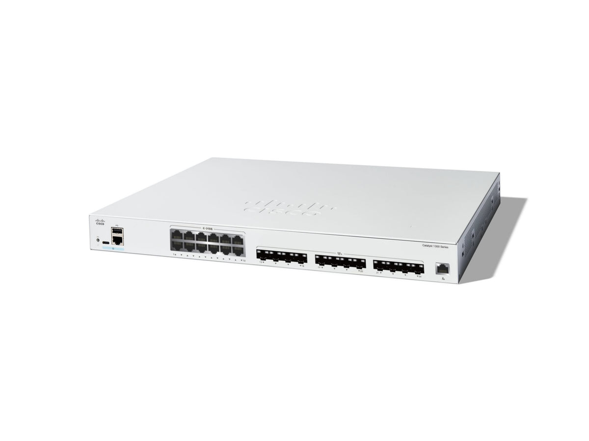Switch de Red Cisco Catalyst 1300-24XTS - vista 1
