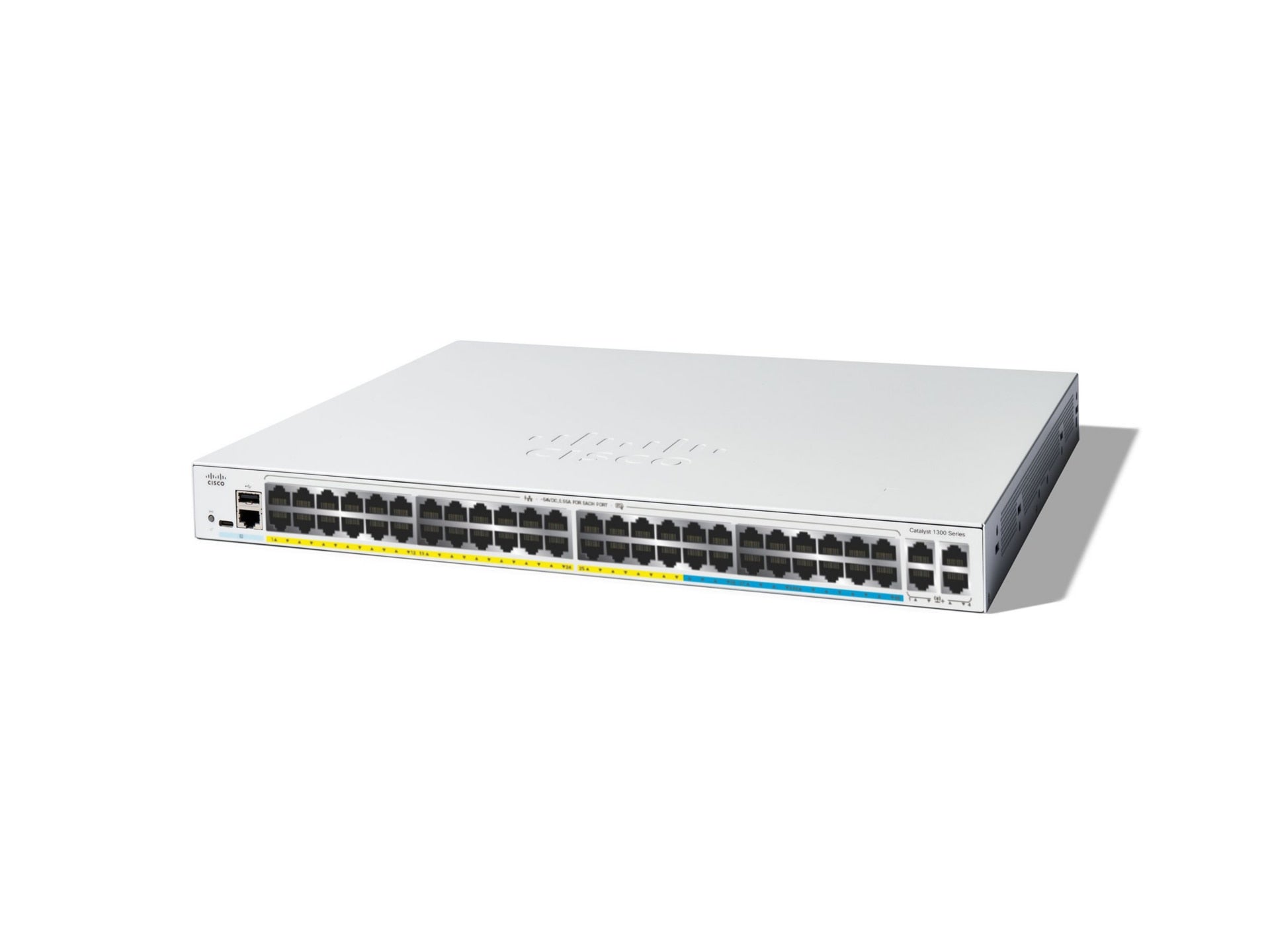 Switch de Red Cisco Catalyst 1300-48MGP-4X - vista 1