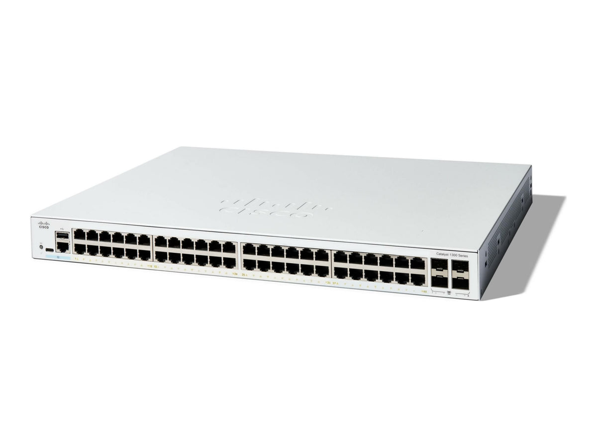 Switch de Red Cisco Catalyst 1300-48T-4G - vista 1