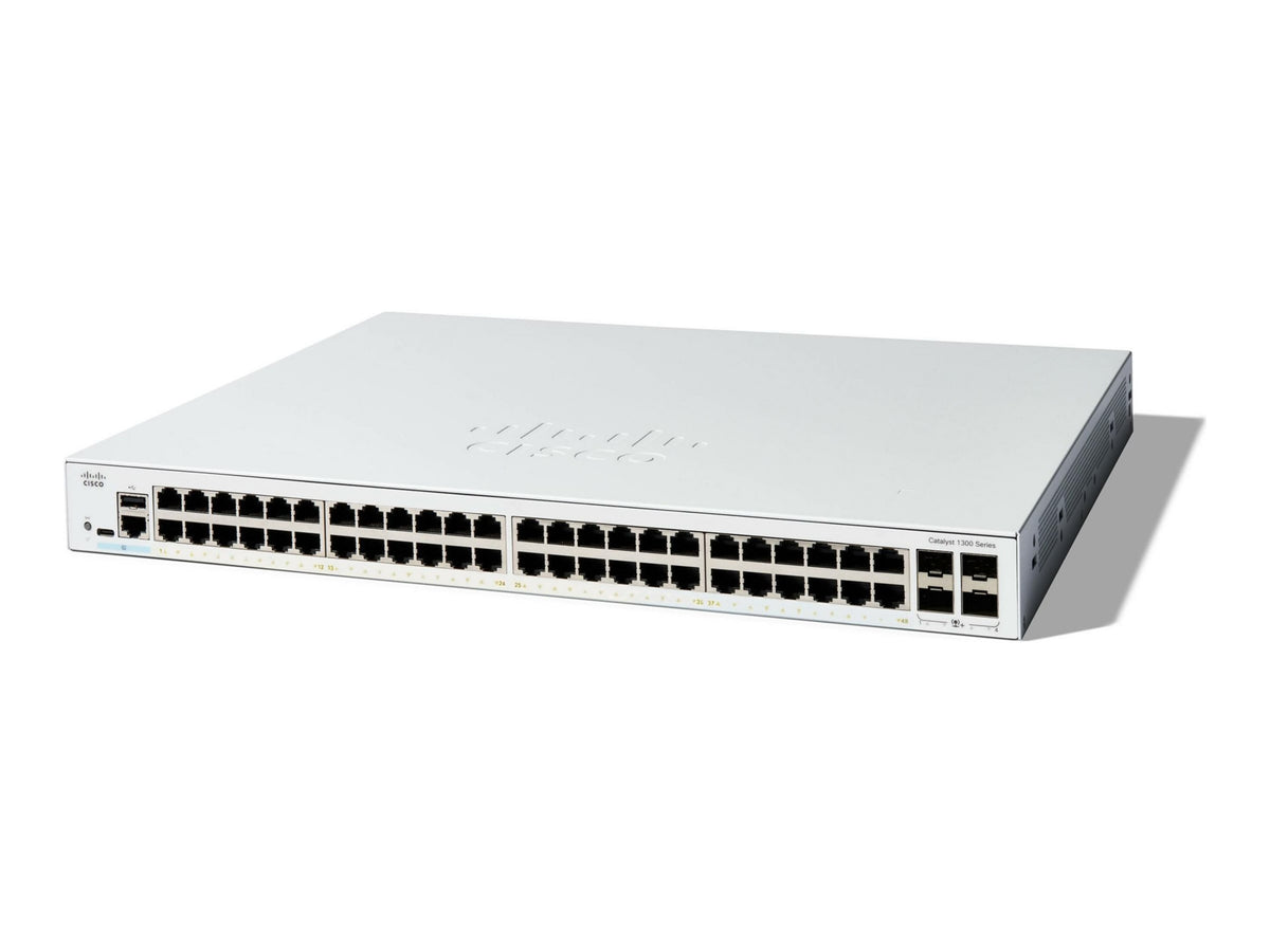 Switch de Red Cisco Catalyst 1300-48T-4X - vista 1