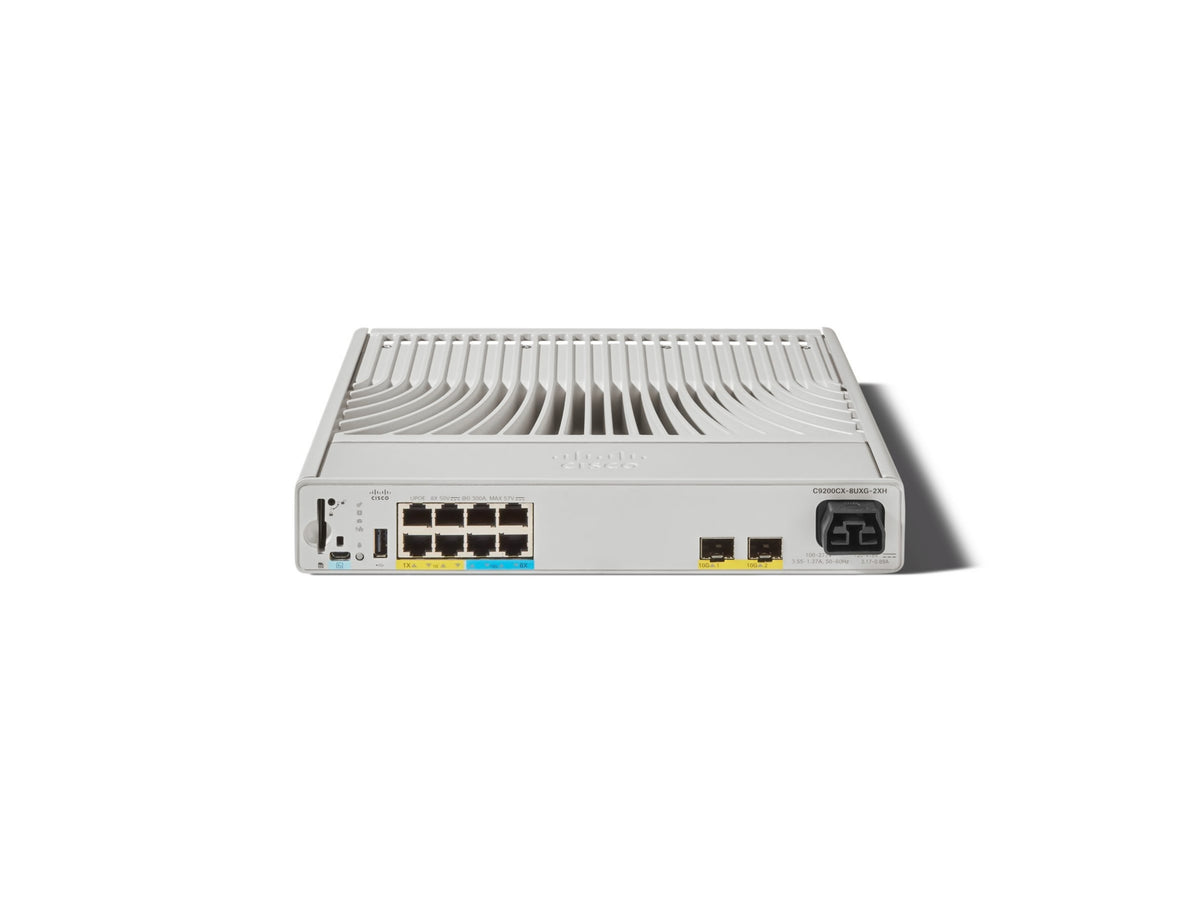 Switch de Red Cisco Catalyst 9200CX - vista 1