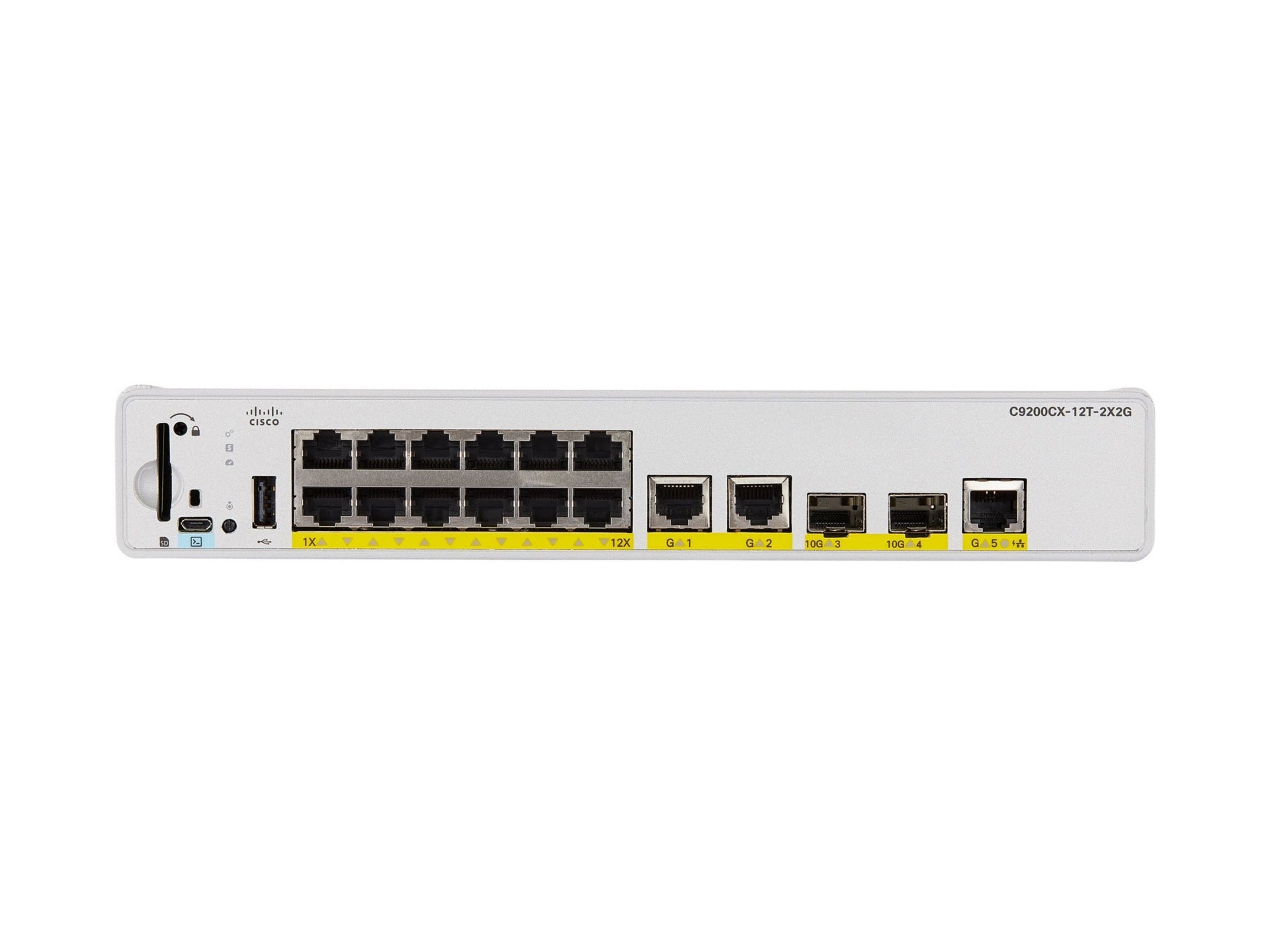 Switch de Red Cisco Catalyst 9200CX - vista 3