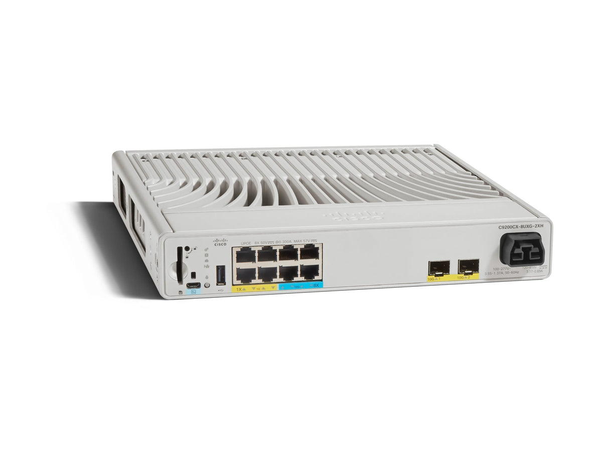Switch de Red Cisco Catalyst 9200CX - vista 3