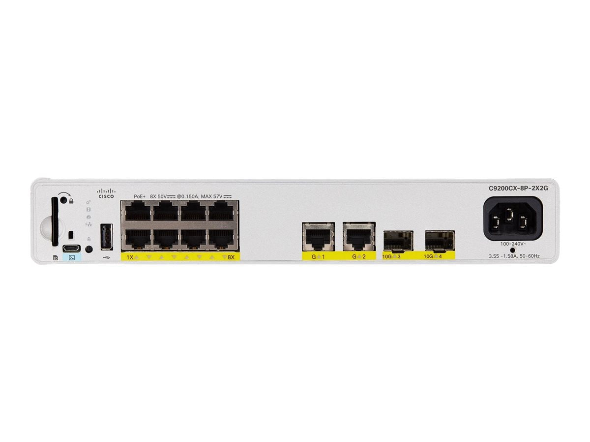 Switch de Red Cisco Catalyst 9200CX - vista 4