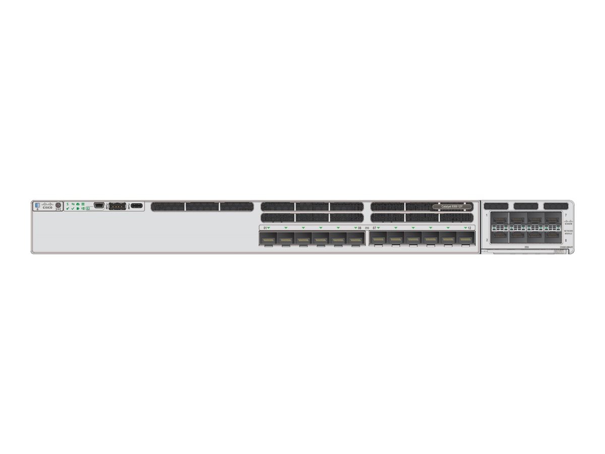 Switch de Red Cisco Catalyst 9300X - vista 1