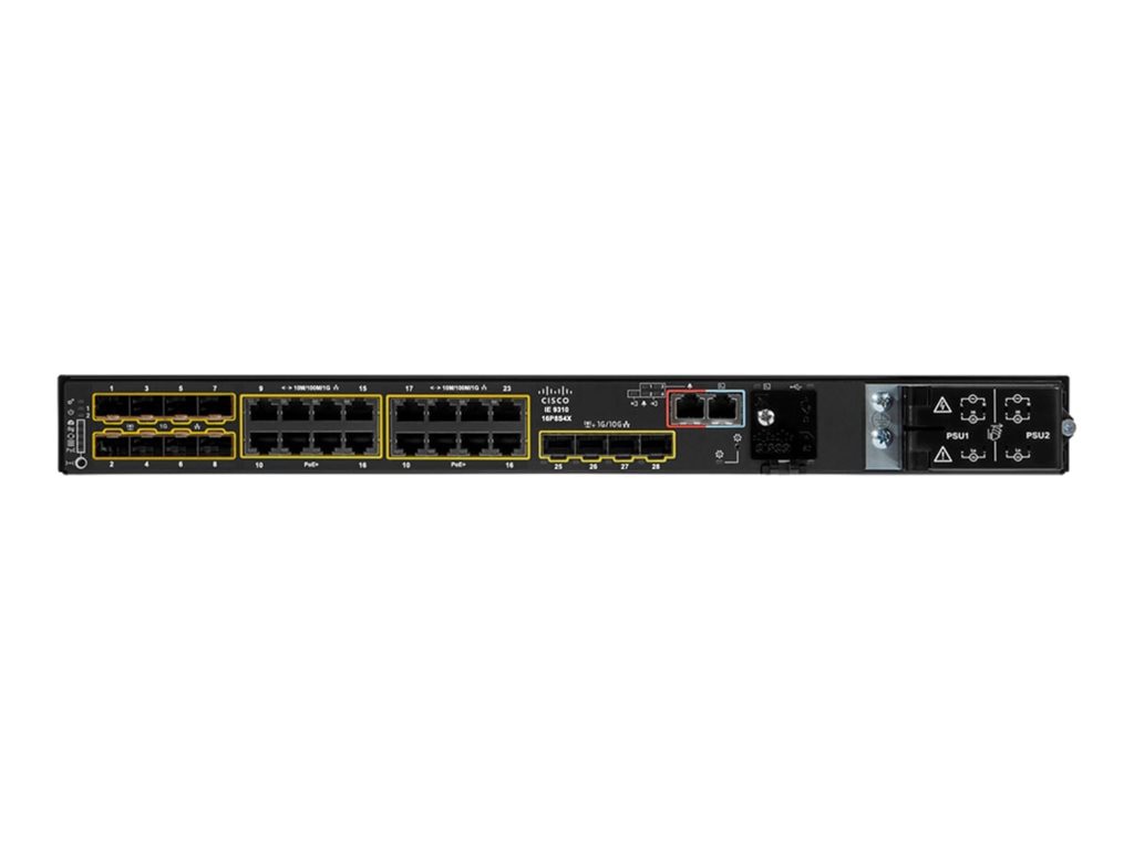 Switch de Red Cisco Catalyst IE3300 Rugged Series - vista 1