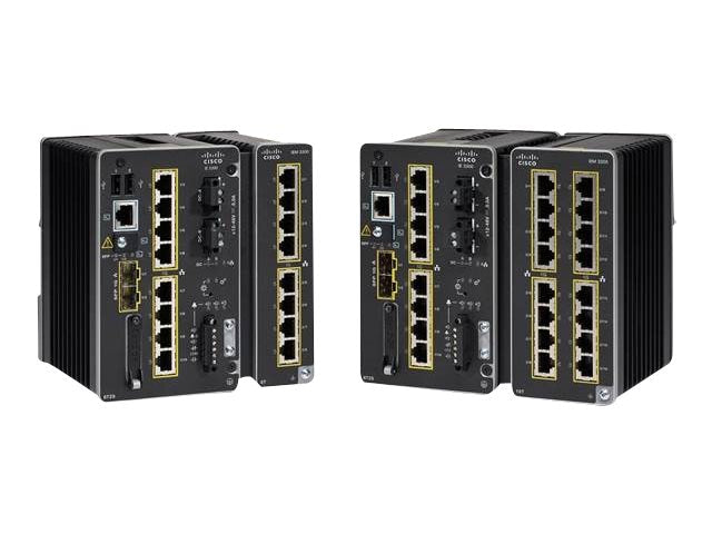 Switch de Red Cisco Catalyst IE3300 Rugged Series - vista 1
