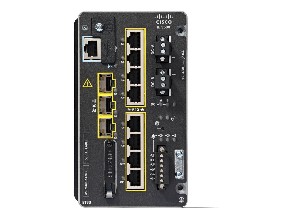 Switch de Red Cisco IE3500 Rugged Series IE-3500-8T3S - vista 1