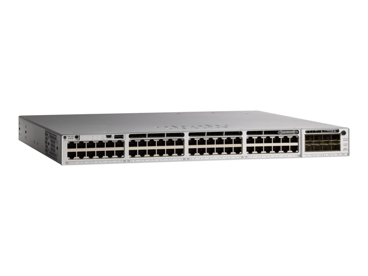 Switch de Red Cisco Meraki Catalyst 9300-48U - vista 1