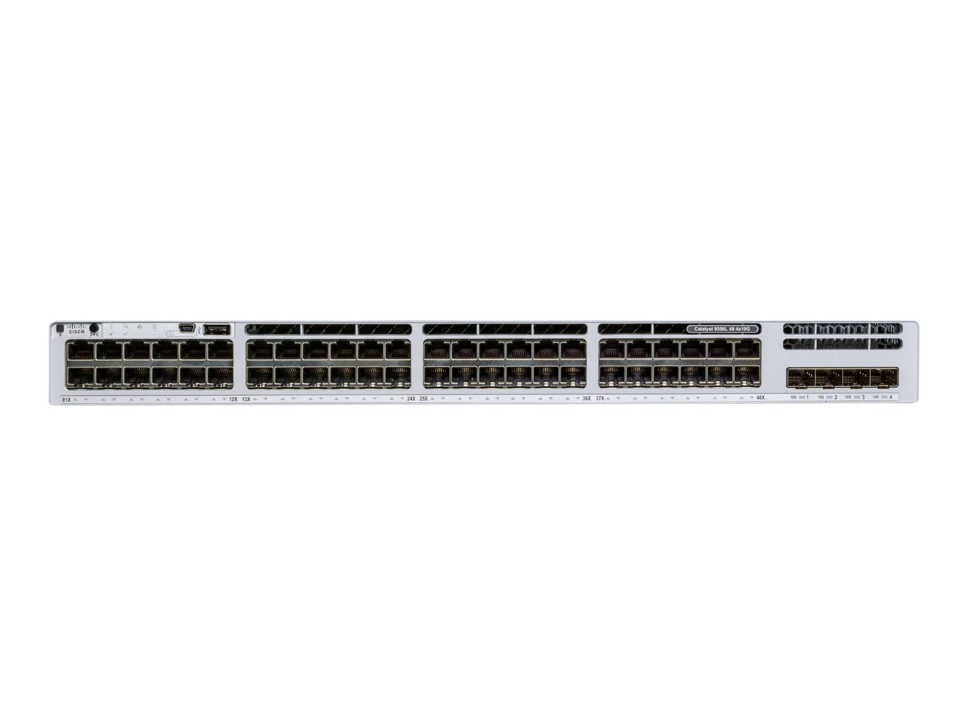 Switch de Red Cisco Meraki Catalyst 9300L-48PF-4X - vista 1
