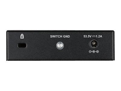 Switch de Red D-Link DGS 1005P - vista 3