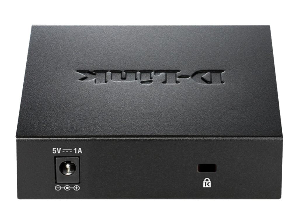 Switch de Red D-Link DGS 105 - vista 3