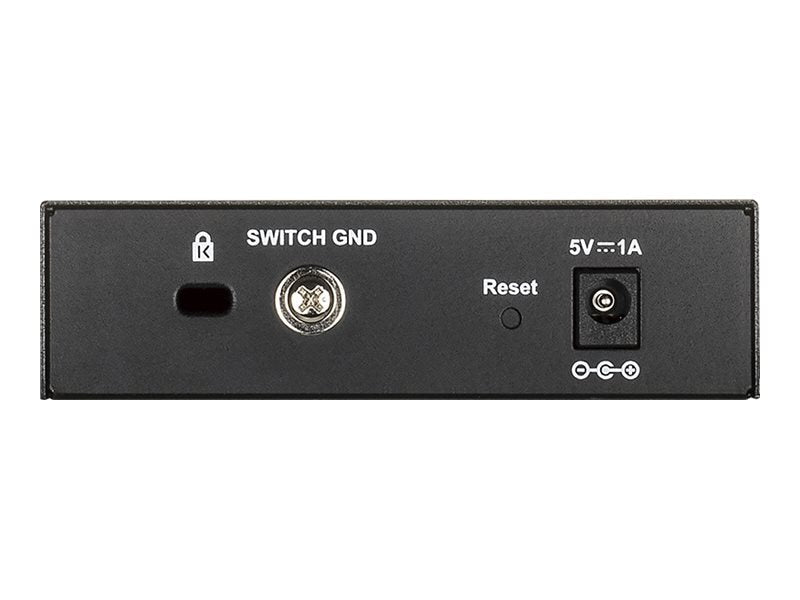 Switch de Red D-Link DGS 1100-05V2 - vista 3