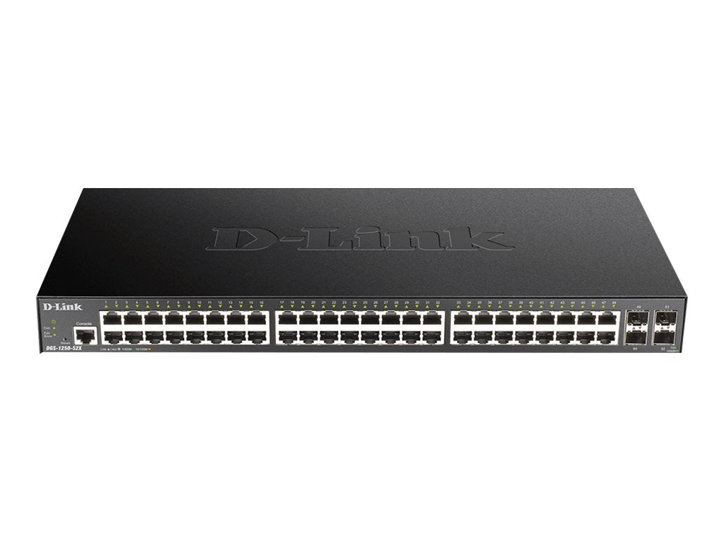 Switch de Red D-Link DGS 1250-52X-6KV - vista 1