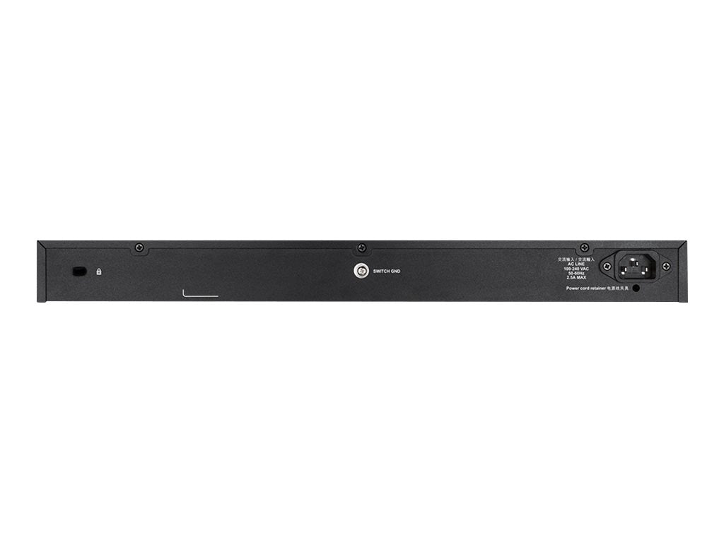 Switch de Red D-Link DGS 1250-52X-6KV - vista 4