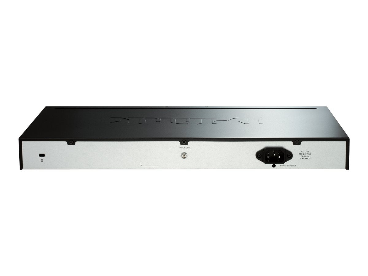 Switch de Red D-Link SmartPro DGS-1510-28X - vista 3