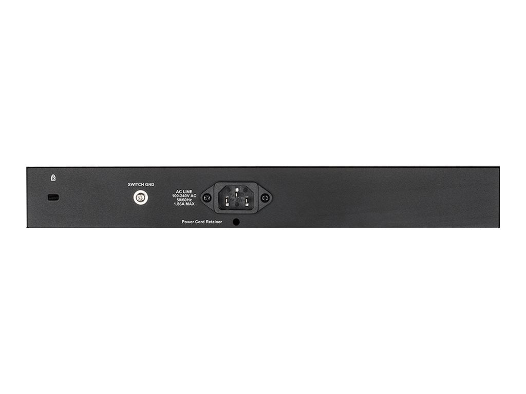 Switch de Red D-Link Web Smart DGS-1210-10MP - vista 3