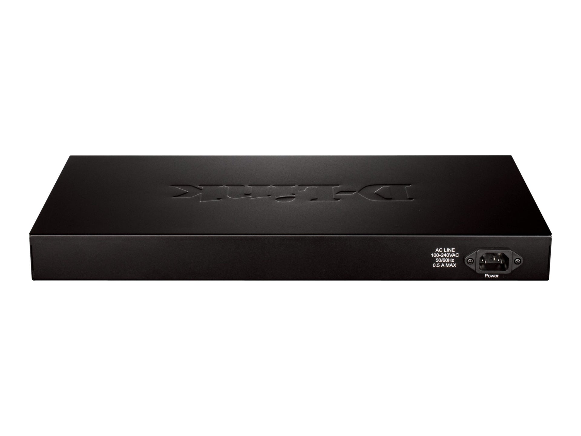 Switch de Red D-Link Web Smart DGS-1210-28 - vista 3