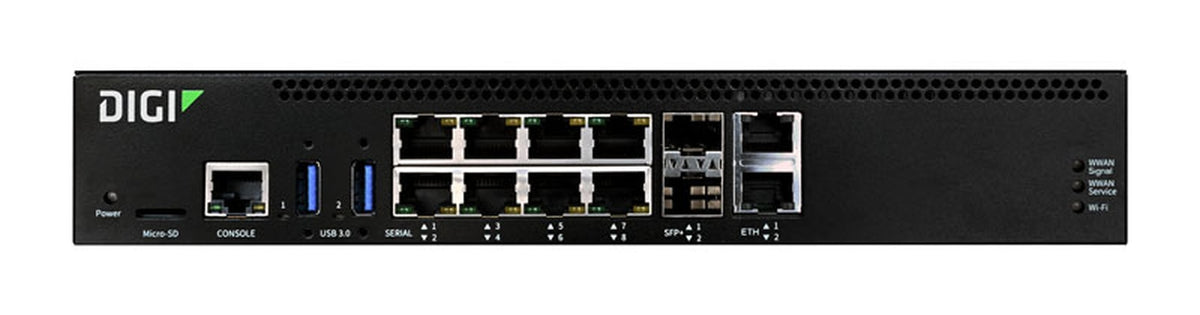 Switch de Red Digi Connect EZ 8-Port Serial Server - vista 1